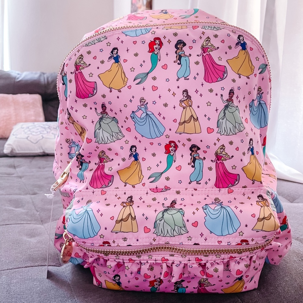 Stoney Clover Lane Disney Princess Full Size Backpack